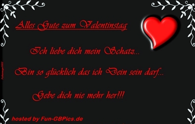 Alles Gute zum Valentinstag Bilder Grüsse - Facebook Bilder-GB ...