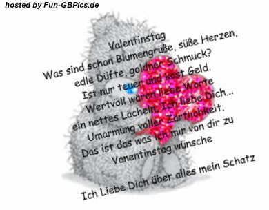 Valentinstag Sprüche GB Bilder Grüsse Grußkarten versenden