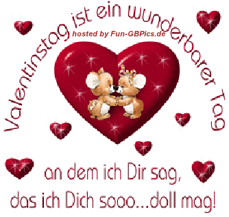 Valentinstag Sprüche Bilder Gruß Facebook Bilder - GB Bilder ...