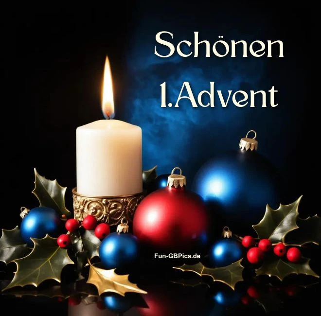 Schönen ersten Advent