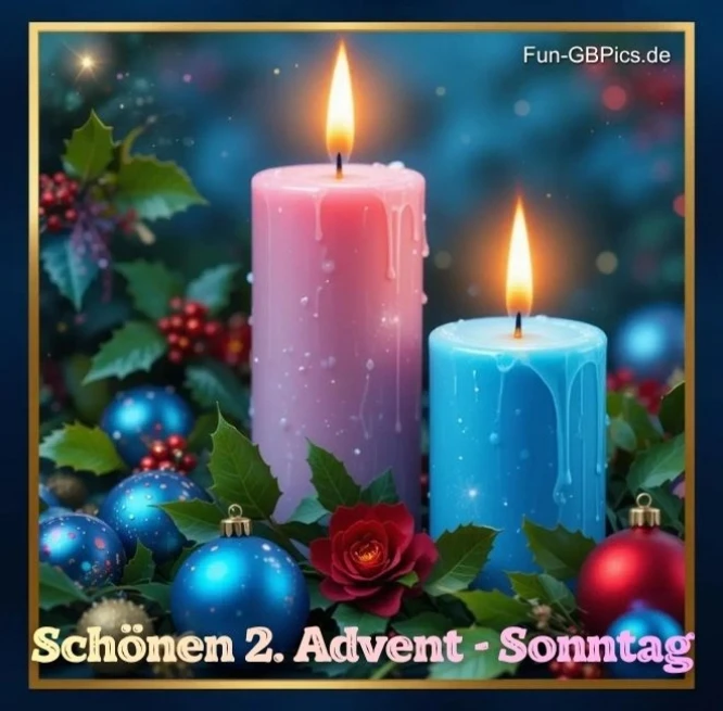 Schönen 2. Advent Sonntag