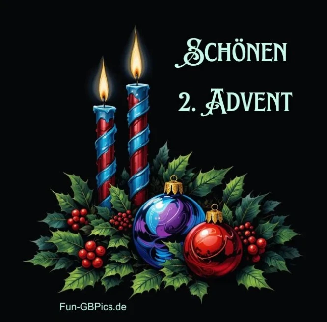 Schönen 2. Advent