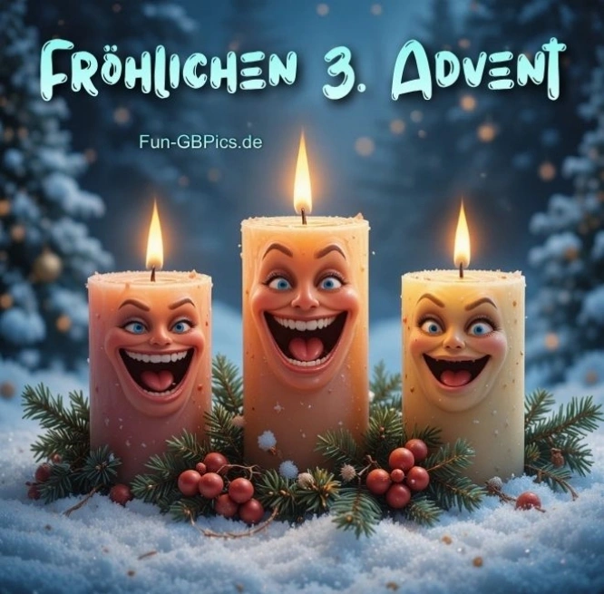 3. Advent Lustig