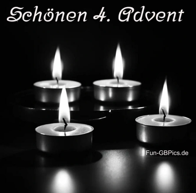 Schönen 4. Advent