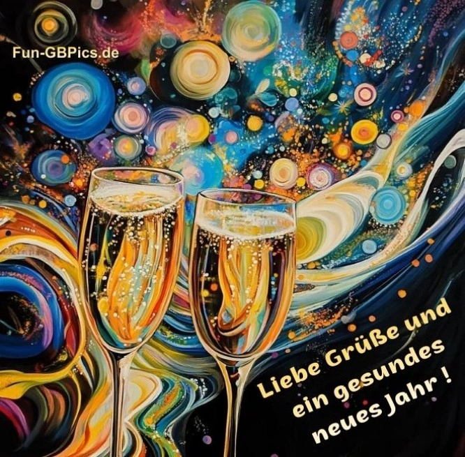 Liebe Grüße und ein gesundes neues Jahr.