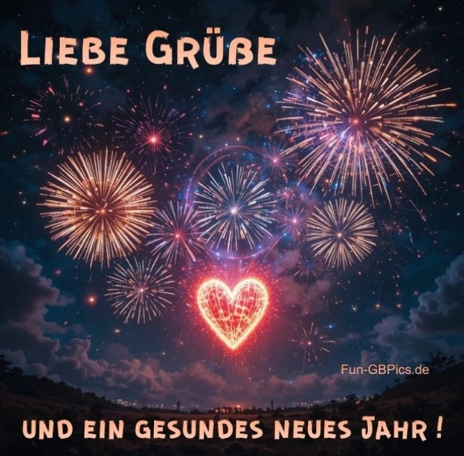 Liebe Grüße und ein gesundes neues Jahr.