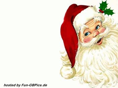 Weihnachtsmann Profil Bild