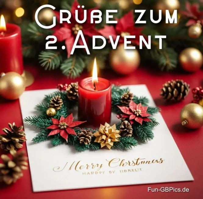 Zweiter Advent Bilder Grüsse