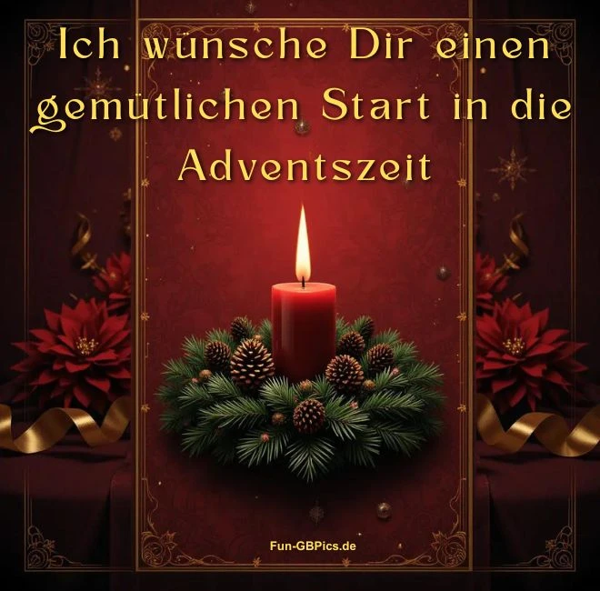 Erster Advent Whatsapp Bilder Grüße