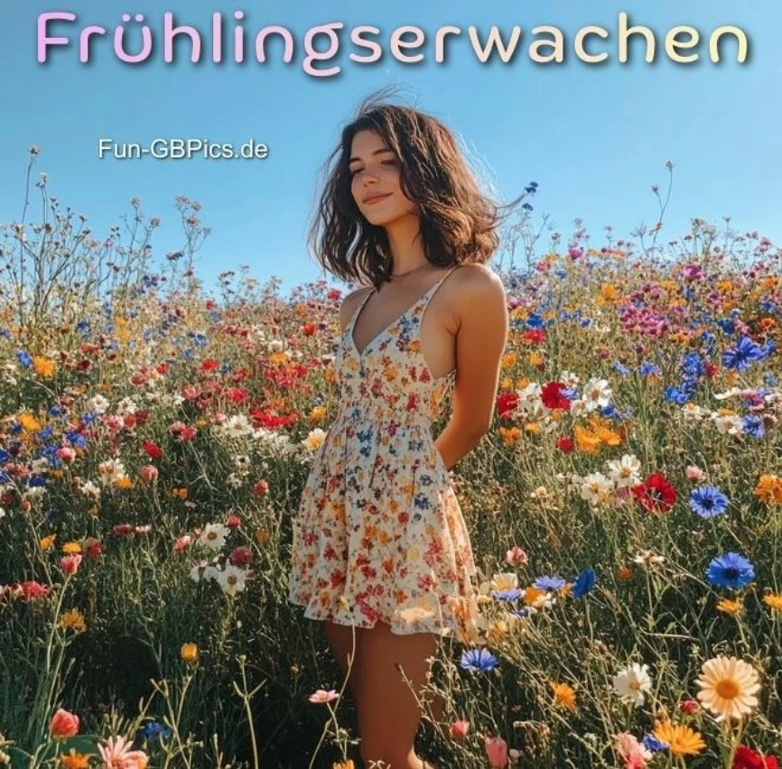 Frühlings Whatsapp Bilder Grüße