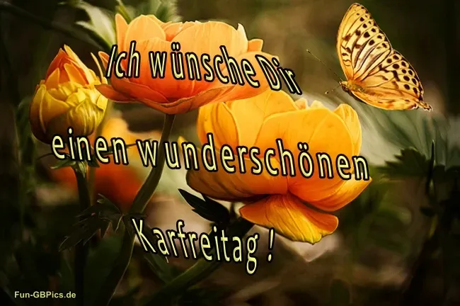 Karfreitagsgrüße