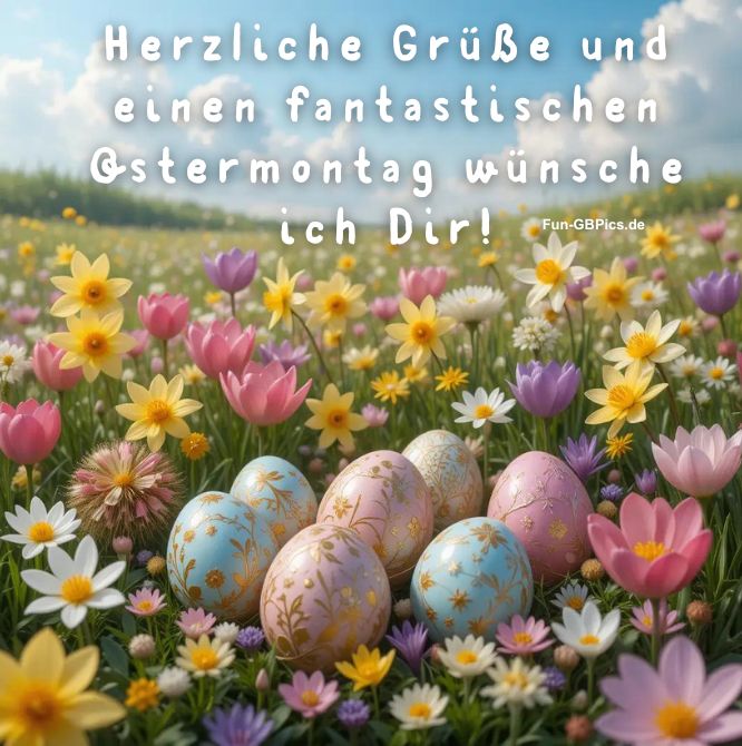 Fantastischen Ostermontag