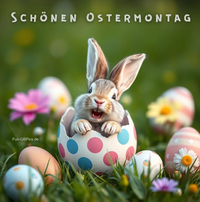 Schönen Ostermontag