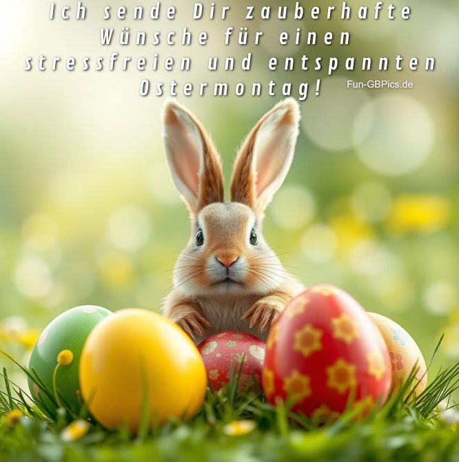 Stressfreien Ostermontag