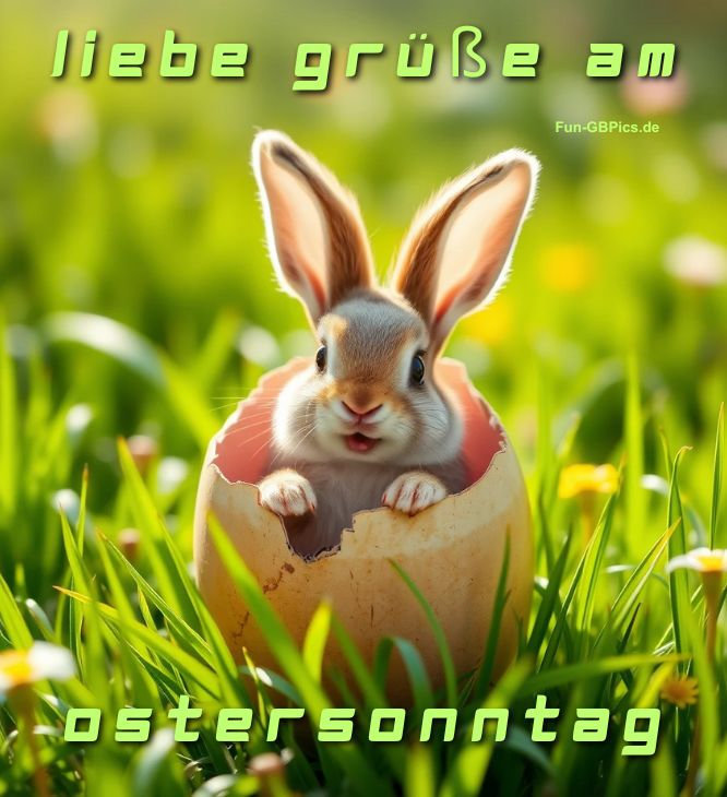 Ostersonntagsgruss