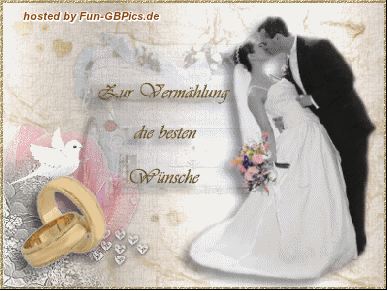 Hochzeits  Glückwünsche  Pinnwand Bild