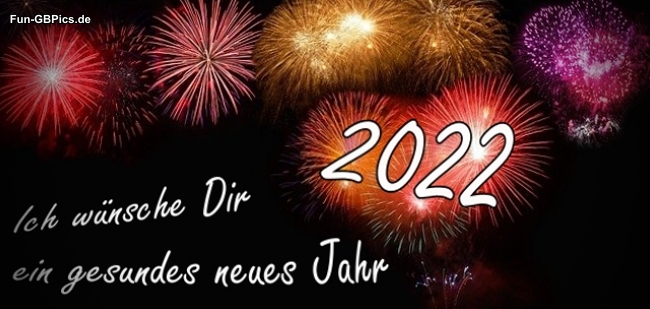 Gesundes neues Jahr 2022