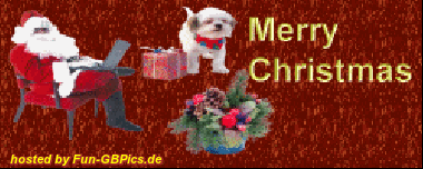 Frohe Weihnachten Profil Bild