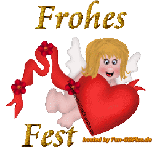 Frohes Fest Gif