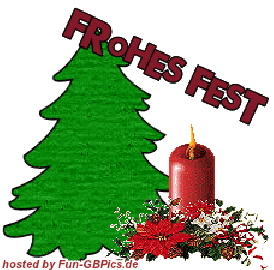 Frohes Fest Gif