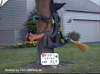 Halloween Bilder Gruß lustig