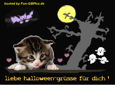 Halloween Facebook GB Bild