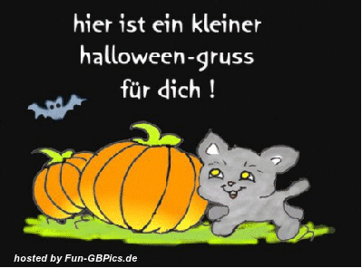 Halloween Facebook GB Bilder Grüße