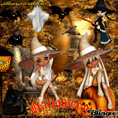 Halloween Facebook GB Bilder Grüsse