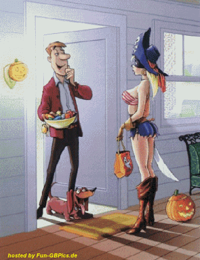 Halloween Pinnwand Bild