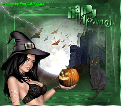 Halloween Profil Bild