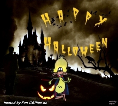 Happy Halloween Pinnwand Bilder Grüsse