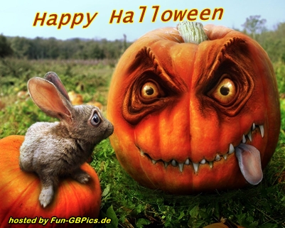 Happy Halloween Pinnwand Bilder Grüße