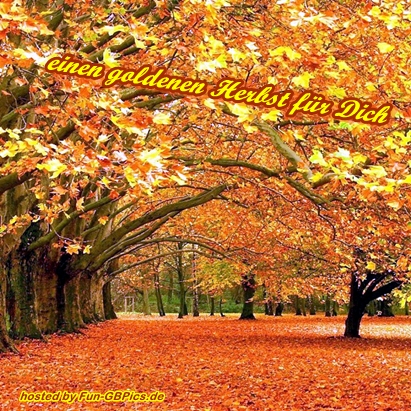 Herbst Grüße Facebook Bild