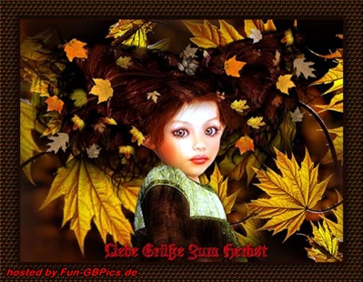 Herbst Grüße Profil Bild