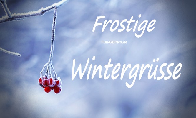 Wintergrüsse