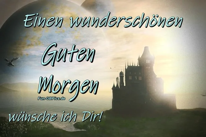 Guten Morgen