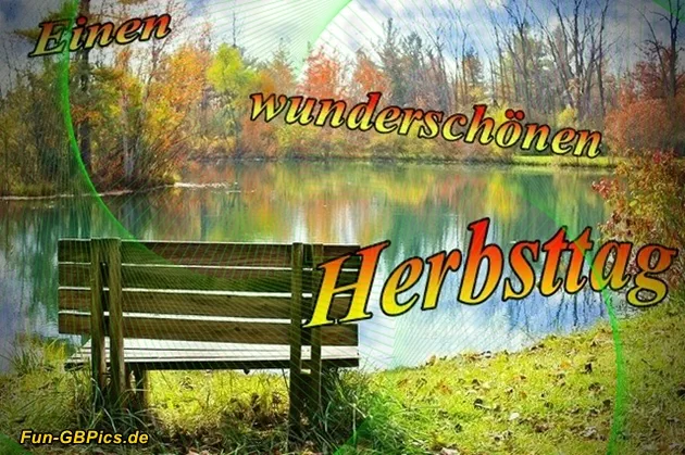 Herbstgrüsse